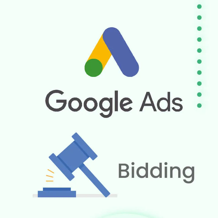 انواع استراتژی های هزینه گذاری (bidding strategy) در گوگل ادز